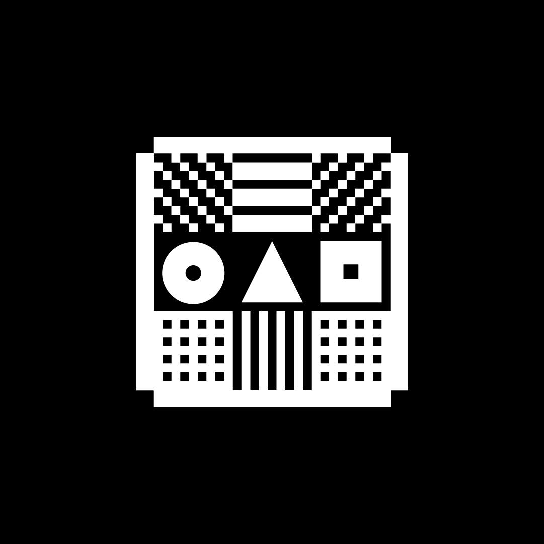 Aggressive logo