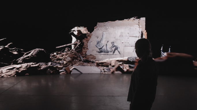 Murals – Banksy in Ukraine